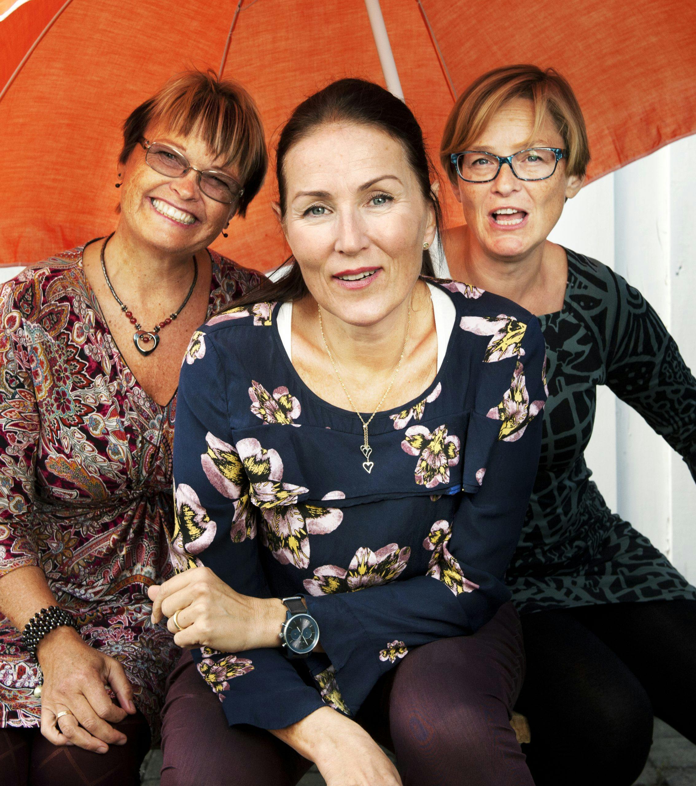 kari heuer hilde f arnesen og silje granhaug